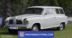Borgward Isabella Combi | 1958 | Route 66 Auctions, Auto's, Oldtimers, Overige merken, Zwart, Bedrijf, Handgeschakeld
