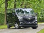 Renault trafic 1.6 diesel | 6zit | DUBBELE CABINE | CAMERA, Auto's, Stof, 2000 kg, Renault, Zwart