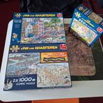 4 puzzel, Hobby en Vrije tijd, Ophalen, 500 t/m 1500 stukjes, Gebruikt, Legpuzzel