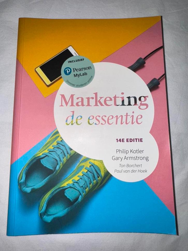 Marketing, de essentie, Boeken, Schoolboeken, Zo goed als nieuw, Nederlands, Ophalen