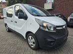 Opel Vivaro 2.0CDTi 2016 3-zit 100dkm, Entreprise, Boîte manuelle, Noir, 5 portes