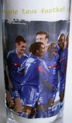 Coca Cola glas Frans voetbal elftal 2006 Coca-Cola, Verzamelen, Ophalen of Verzenden, Nieuw