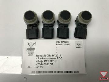 renault clio iv 2014 pdc parkeersensor pdc 284429097r beschikbaar voor biedingen