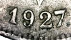 Variatie 10 cts 1926 Nl België datum 1927 (7 dichter bij 2), Metaal, Losse munt, Verzenden