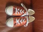 Converses basses orange métallisé t:40,5 comme neuves, Kleding | Dames, Schoenen, Ophalen, Zo goed als nieuw, Oranje, Schoenen met lage hakken
