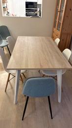 Eettafel 6 personen, Huis en Inrichting, Tafels | Eettafels, Ophalen, Gebruikt