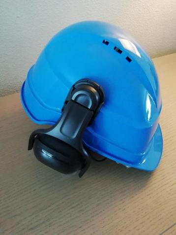 VEILIGHEIDSHELM IRIS 2 +BRIL+OORBESCHERMING NIEUW beschikbaar voor biedingen
