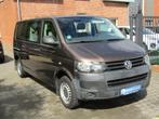 Vw Transporter 2.0 TDI dubbel cabine 5 zitplaats, Voorwielaandrijving, Euro 5, Stof, Zwart