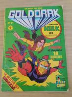 Goldorak n 21 & 17 poster et autocollants rare magazine, Ophalen of Verzenden, Zo goed als nieuw