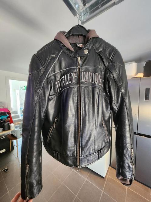 Harley dames jas M, Motoren, Kleding | Motorkleding, Jas | leer, Dames, Tweedehands, Ophalen