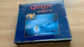 Queen Live At WEMBLEY’86 beschikbaar voor biedingen