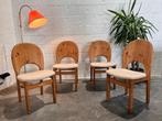 Deense Glostrub stoelen door niels koefoed, Huis en Inrichting, Ophalen of Verzenden, Zo goed als nieuw, Hout