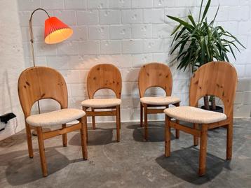 Deense Glostrub stoelen door niels koefoed