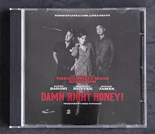 The Hillbilly Moon Explosion - Damn Right Honey!, CD & DVD, CD | Rock, Utilisé, Autres genres, Enlèvement ou Envoi
