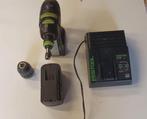 Vijsmachine Festool, Doe-het-zelf en Bouw, Gereedschap | Boormachines, Ophalen, Gebruikt, Boor- en Schroefmachine