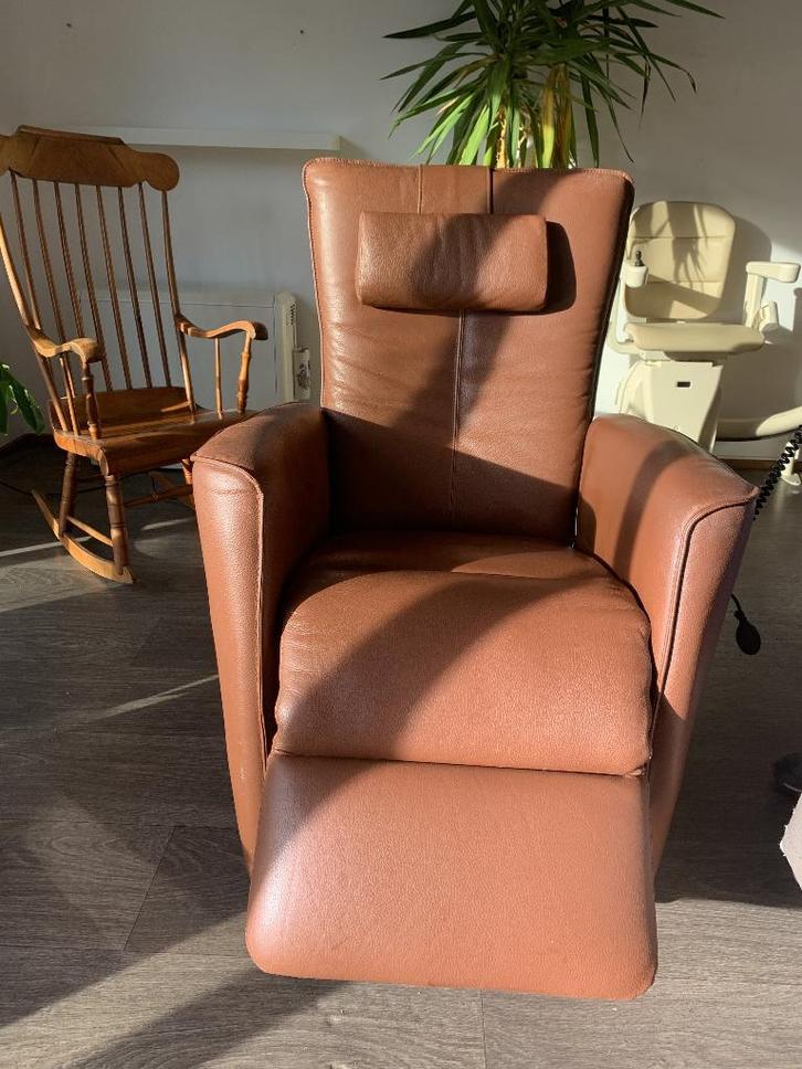 Elektrische sta-op zetel, Maison & Meubles, Canapés | Salons, Utilisé, Banc droit, Une personne, Moins de 150 cm, 75 à 100 cm