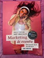 Marketing de essentie, Ophalen of Verzenden, Nieuw, Overige vakken, Philip Kotler; Gary Armstrong; Lloyd C. Harris; Hongwei He