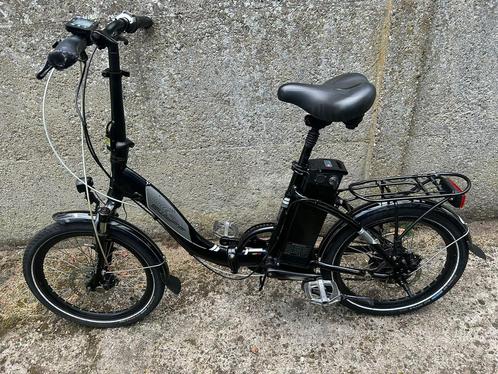 Swyff elektrisch plooifiets, Fietsen en Brommers, Fietsen | Vouwfietsen, Zo goed als nieuw, Ophalen