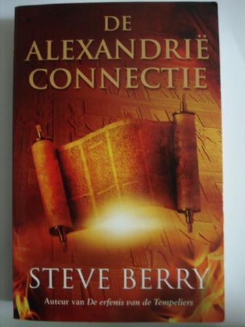 De Alexandrië Connectie Steve Berry beschikbaar voor biedingen