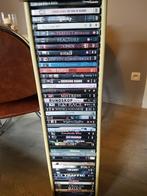 Dvd toren met 48 films, Maison & Meubles, Accessoires pour la Maison | Étagères pour CD & DVD, Comme neuf, Enlèvement ou Envoi