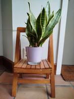 Decoratieve kinderstoel, Ophalen, Hout