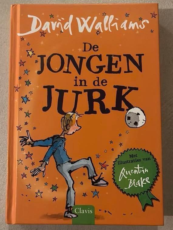 David Walliams - De jongen in de jurk, Boeken, Kinderboeken | Jeugd | 10 tot 12 jaar, Nieuw, Fictie, Ophalen of Verzenden
