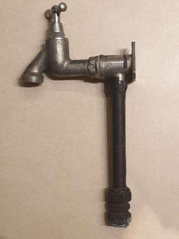 buitenkraan 1/2", met fitting voor Gardena tap, wandmontage beschikbaar voor biedingen