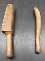 Oude houten hamers, Ophalen