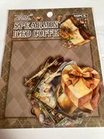 Scrapbooking 40 stickers coffee, Hobby & Loisirs créatifs, Scrapbooking, Enlèvement, Comme neuf