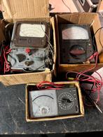 Oude multimeters, ohm enz.., Ophalen, Gebruikt