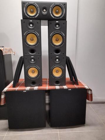 B&W  DM601S2 en subs AS6 apart te koop/beluisteren beschikbaar voor biedingen