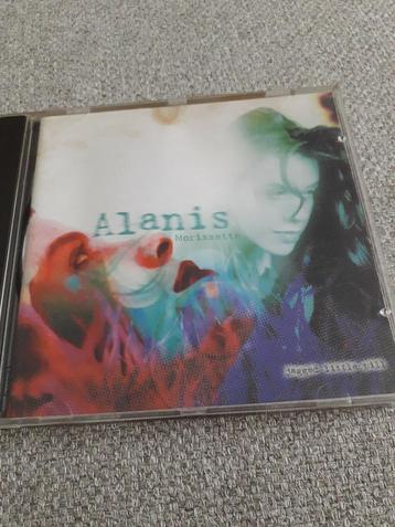 CD Alanis Morissette - Petite pilule déchiquetée, Enlèvement ou Envoi, Comme neuf, Pop rock