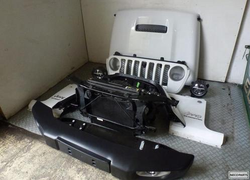 JEEP WRANGLER GLADIATOR COMPLEET VOORKOP BUMPERS KOPLAMP O.A, Auto-onderdelen, Carrosserie, Achterklep, Jeep, Achter, Gebruikt