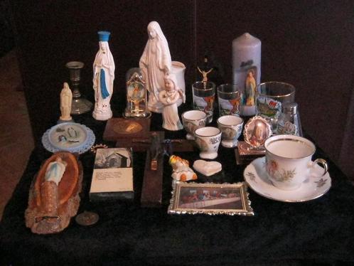 Verzameling Christelijke dingetjes, Verzamelen, Religie, Beeld(je), Ophalen of Verzenden