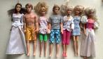 Lot de 7 Barbie vintage - Ken, Enlèvement ou Envoi, Utilisé, Poupée