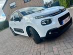 Citroen C3 1.2i PureTech wit 2017, Auto's, Voorwielaandrijving, Stof, Wit, 5 deurs