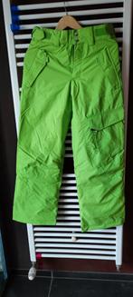 Groene skibroek maat S, Kleding | Dames, Ophalen, Gedragen