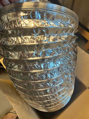 Isolatie flexibel ventilatiebuis ø25cm beschikbaar voor biedingen
