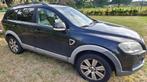 Chevrolet Captiva - 7 zits - Diesel - 208.000KM - Zwart, Automaat, 4 cilinders, Leder, Diesel