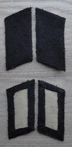Duitse RAD Arbeitsmann kraagspiegels, Ophalen of Verzenden, Landmacht, Embleem of Badge