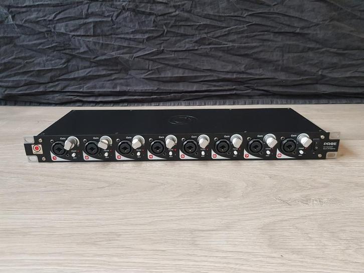 SMpro PR8E 8 kanaals preamp, Muziek en Instrumenten, Effecten, Zo goed als nieuw, Overige typen, Ophalen of Verzenden