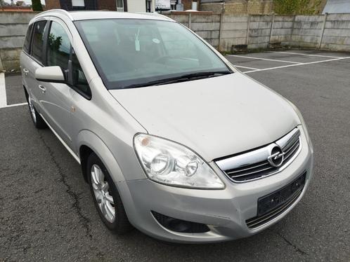 Opel Zafira 1.8 Automatische 7 plaatsen, Auto's, Opel, Bedrijf, Te koop, Zafira, Achteruitrijcamera, Isofix, Trekhaak, Benzine