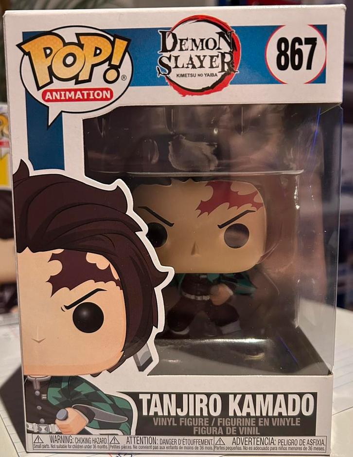 Funko Tanjiro, Verzamelen, Poppetjes en Figuurtjes, Zo goed als nieuw, Ophalen