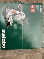 Afkortzaag metabo nieuw, Doe-het-zelf en Bouw, Gereedschap | Slijpmachines, Ophalen, Nieuw