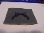 kraaginsigne military police, Verzamelen, Ophalen of Verzenden, Landmacht, Embleem of Badge