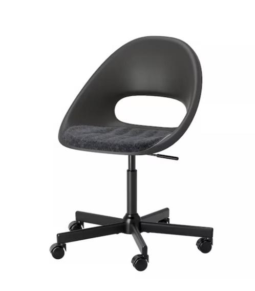 IKEA Chair ( Ikea Stoel ), Maison & Meubles, Chaises, Neuf, Une, Synthétique, Osier ou Rotin, Autres matériaux, Gris, Enlèvement