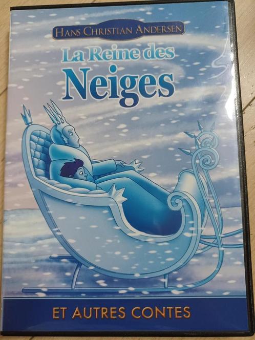 DVD La reine des neiges (le conte de HC Andersen), Cd's en Dvd's, Dvd's | Kinderen en Jeugd, Zo goed als nieuw, Film, Overige genres