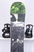 snowboard 135 BURTON RADIUS, noir/vert clair