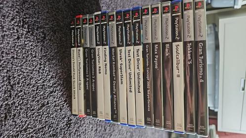 PS 2 Games - € 5/st of € 50/allemaal, Consoles de jeu & Jeux vidéo, Jeux | Sony PlayStation 2, Utilisé, Enlèvement