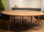 Tafel ovaal hout, Huis en Inrichting, Tafels | Eettafels, Ophalen, Landelijk modern, 200 cm of meer, 50 tot 100 cm